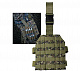 BT Thigh Rig Woodland Digi